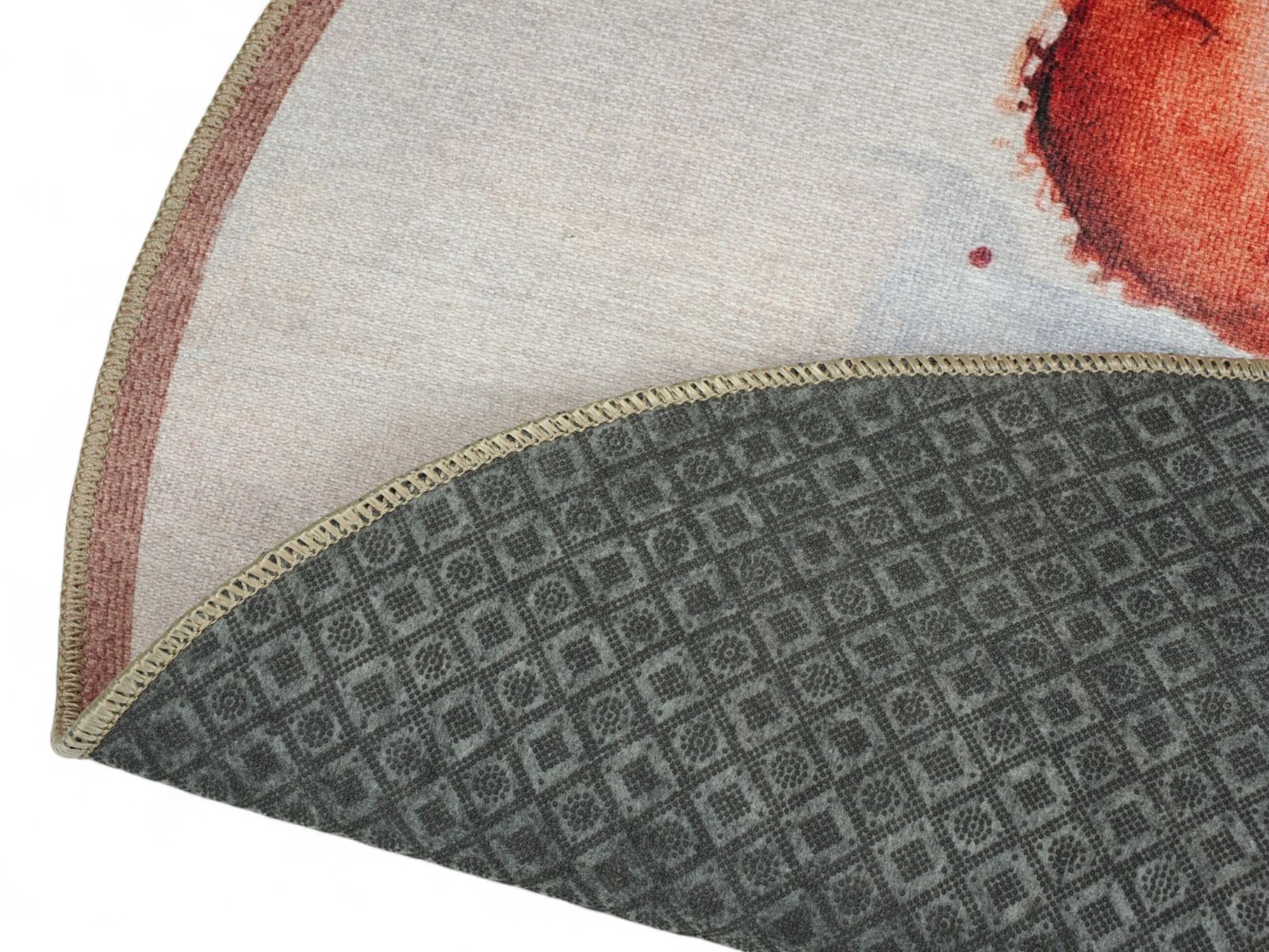 Nalle Karhu -matto, pyöreä 120 cm