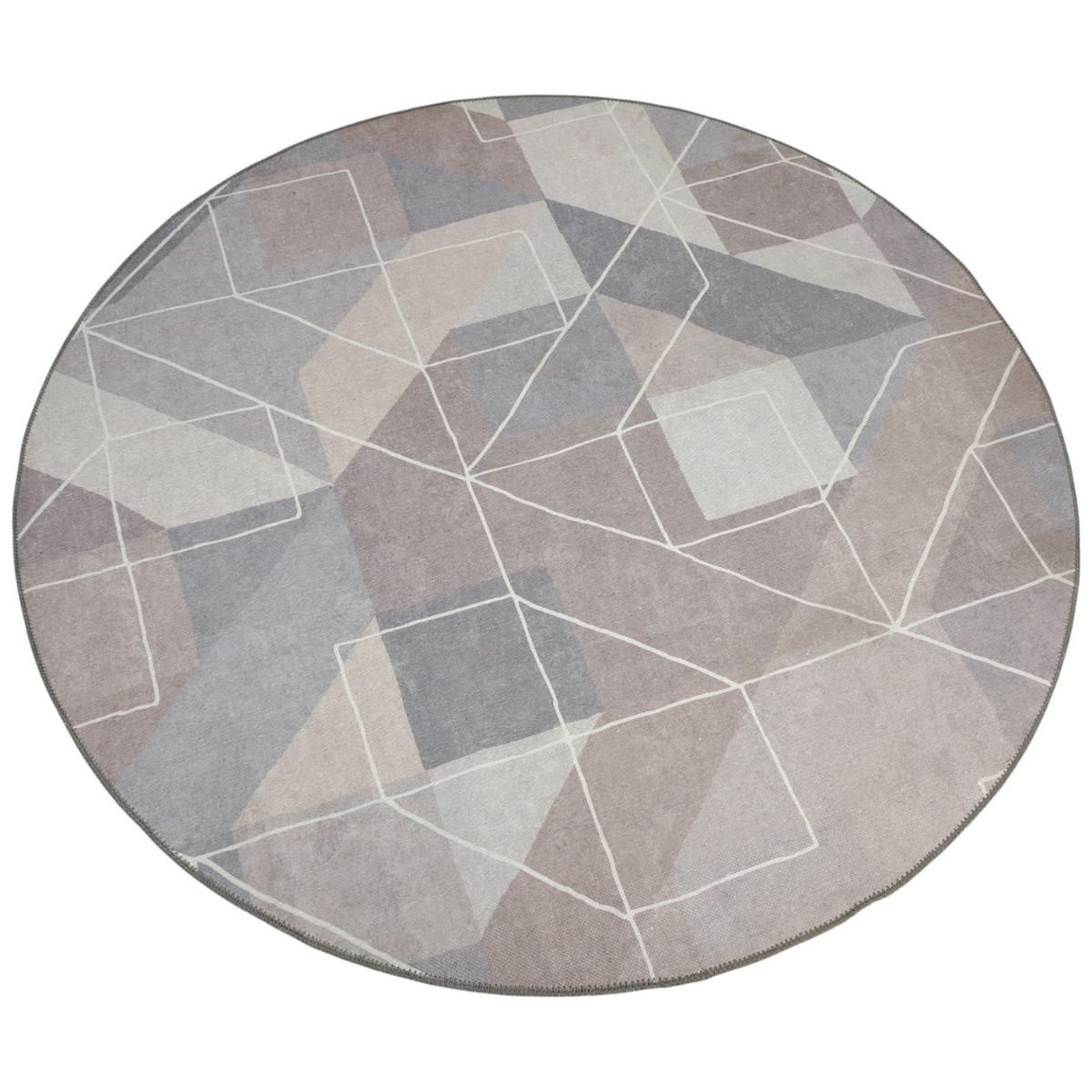 Stone pyöreä matto, halk. 160 cm