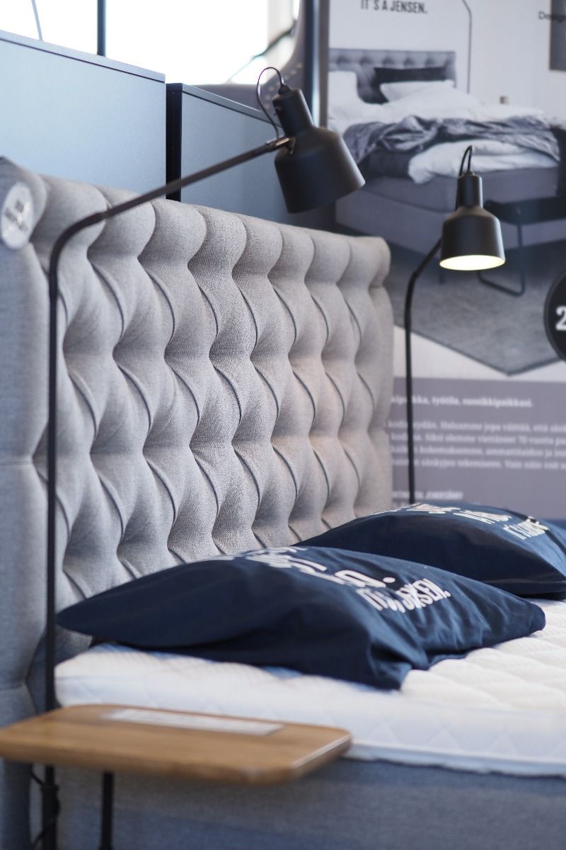 Jensen Diva sängynpääty 180cm, eri värejä