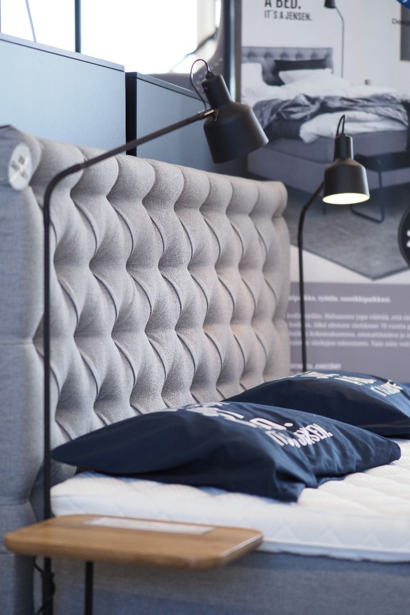 Jensen Diva sängynpääty 160cm, eri värejä