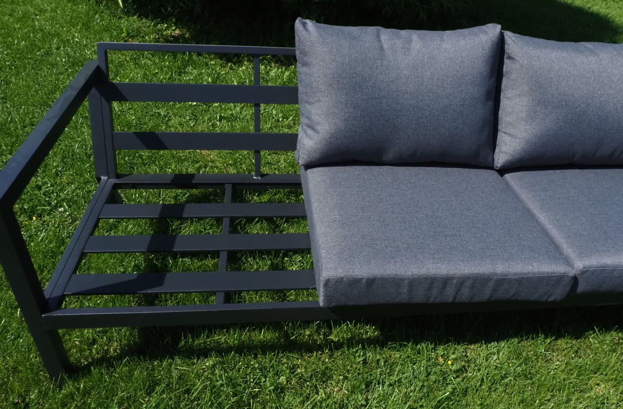 Katinka kulmasohva 275x211cm ulkokäyttöön