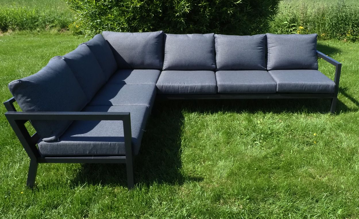 Katinka kulmasohva 275x211cm ulkokäyttöön