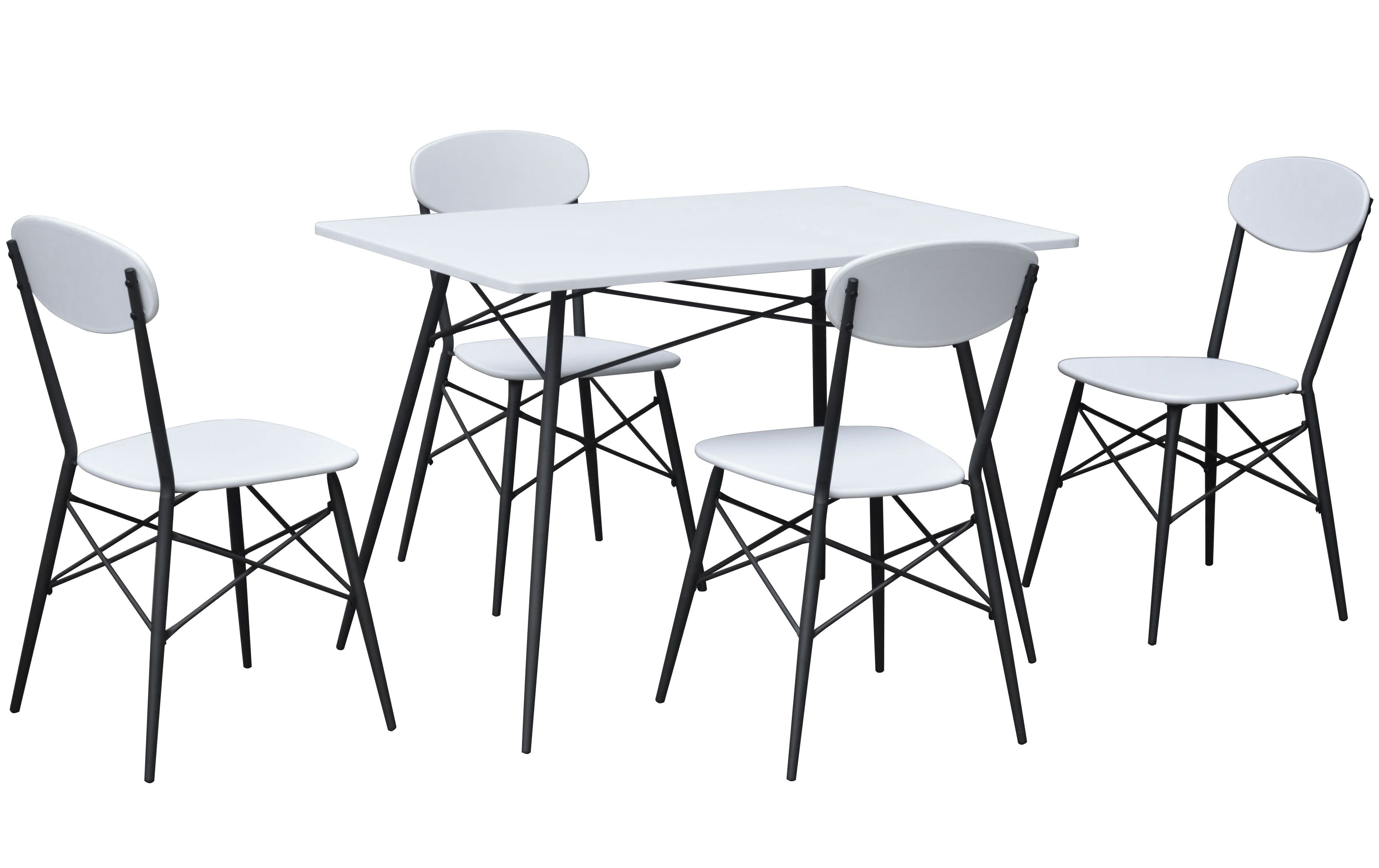 Padova ruokaryhmä neljälle, valkoinen