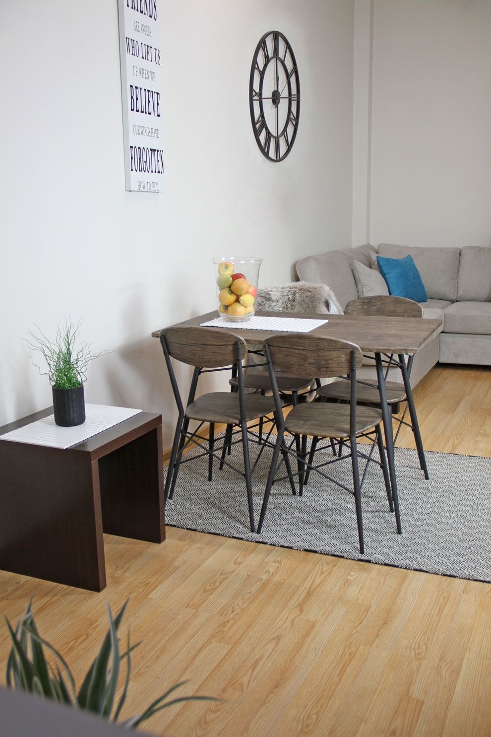 Padova ruokaryhmä neljälle, valkoinen