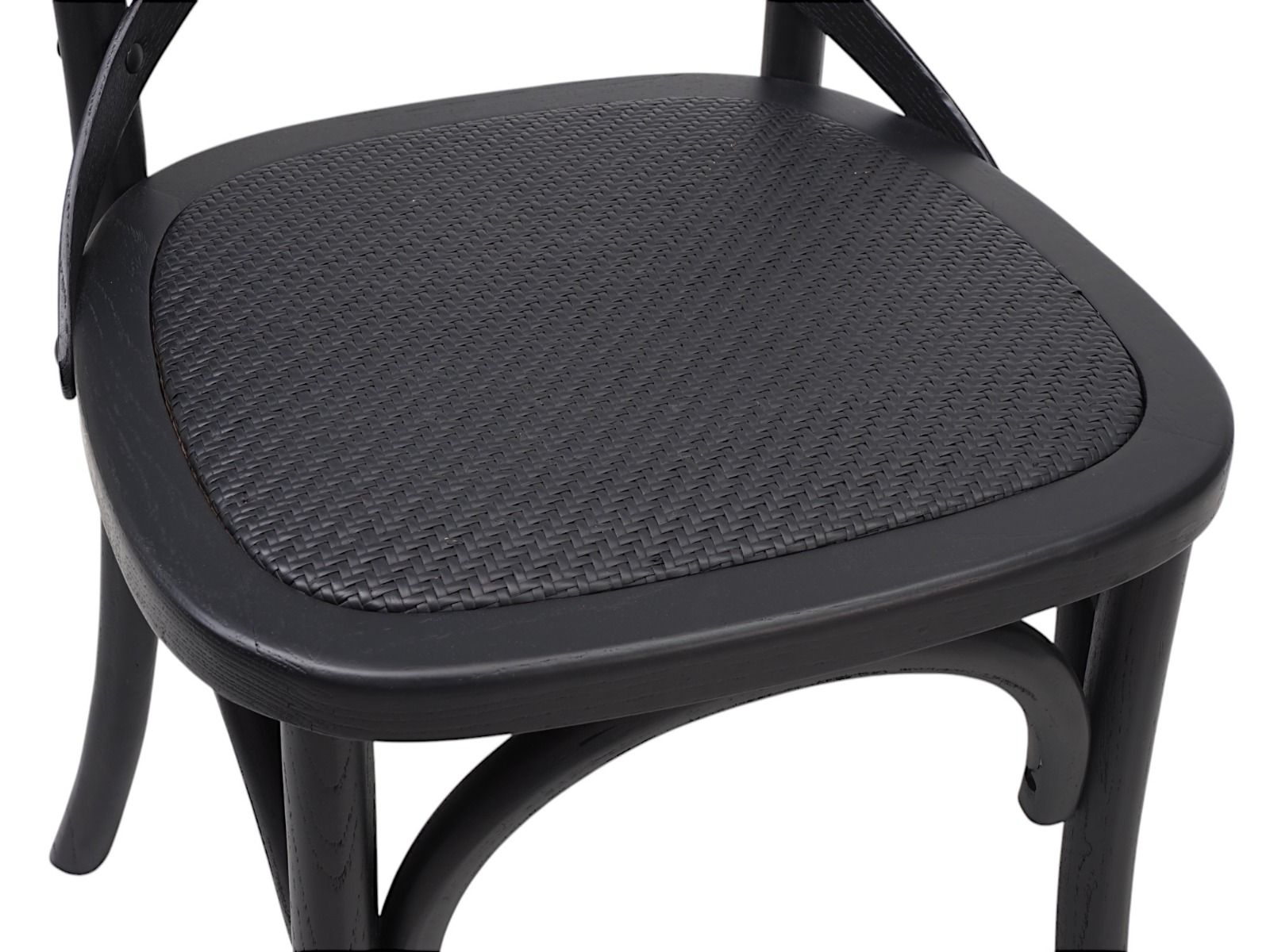 Palermo ruokapöydän tuoli, musta