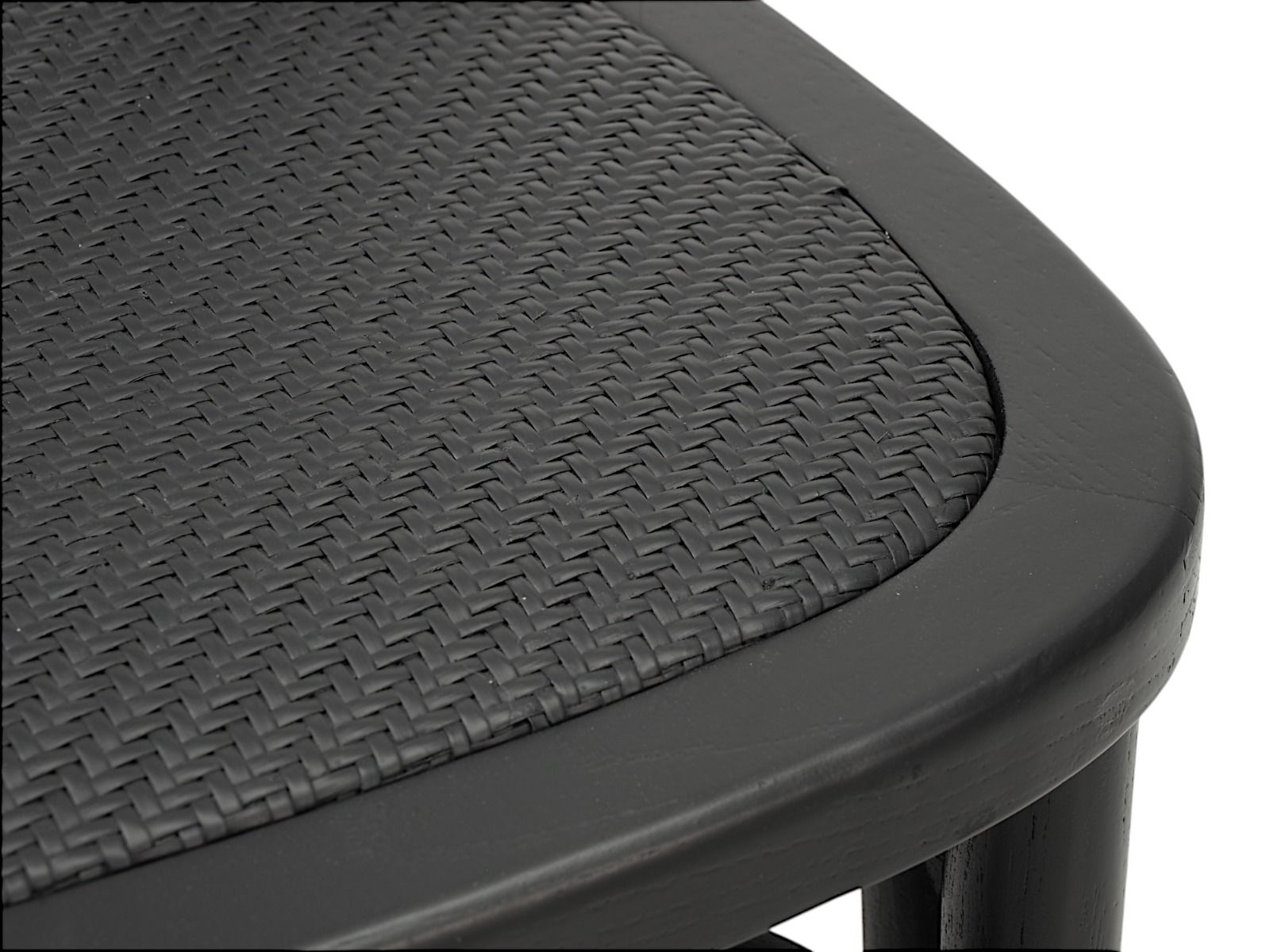 Palermo ruokapöydän tuoli, musta