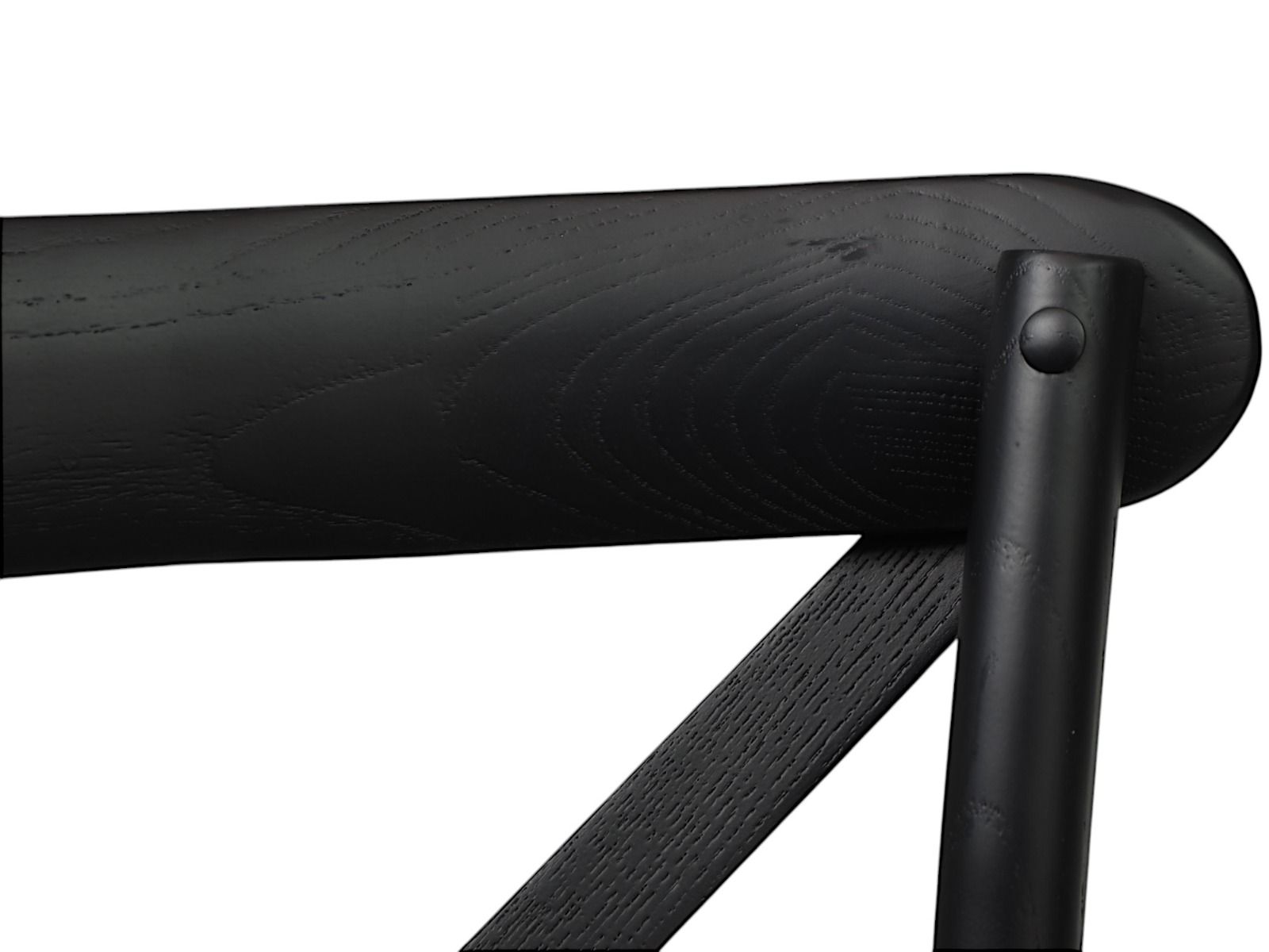 Palermo ruokapöydän tuoli, musta