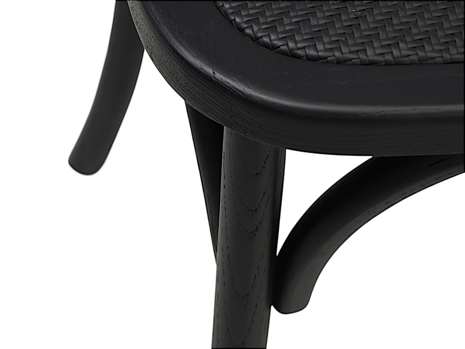 Palermo ruokapöydän tuoli, musta