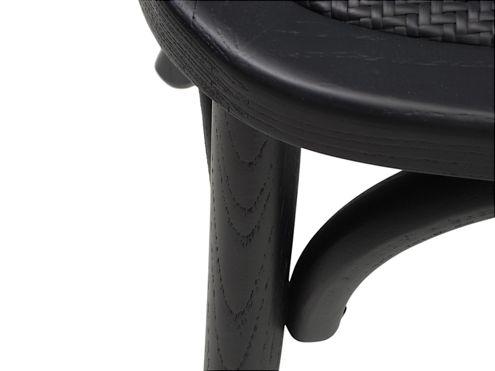 Palermo ruokapöydän tuoli, musta