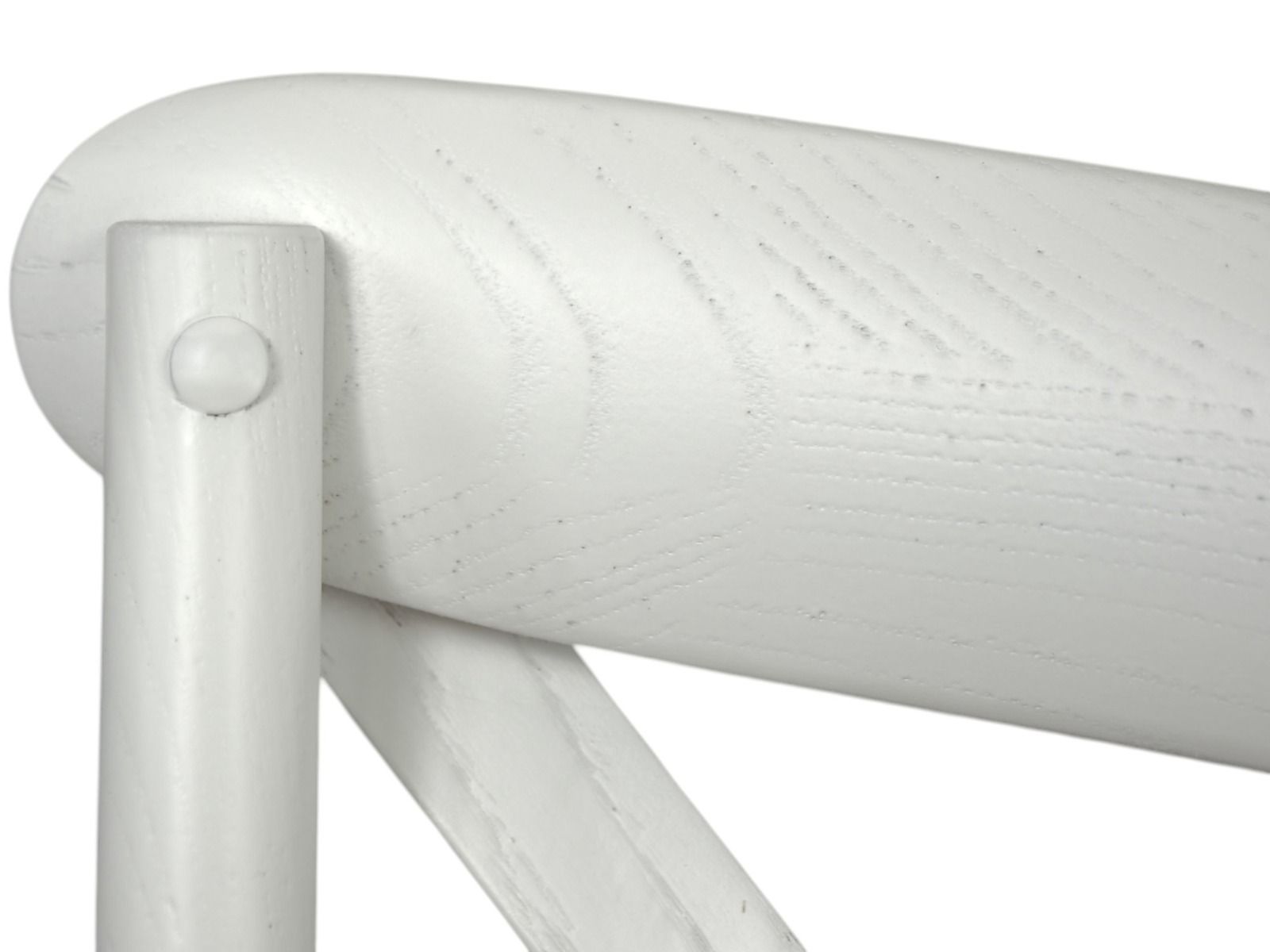 Palermo ruokapöydän tuoli, valkoinen