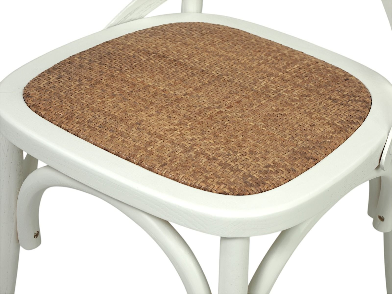 Palermo ruokapöydän tuoli, valkoinen