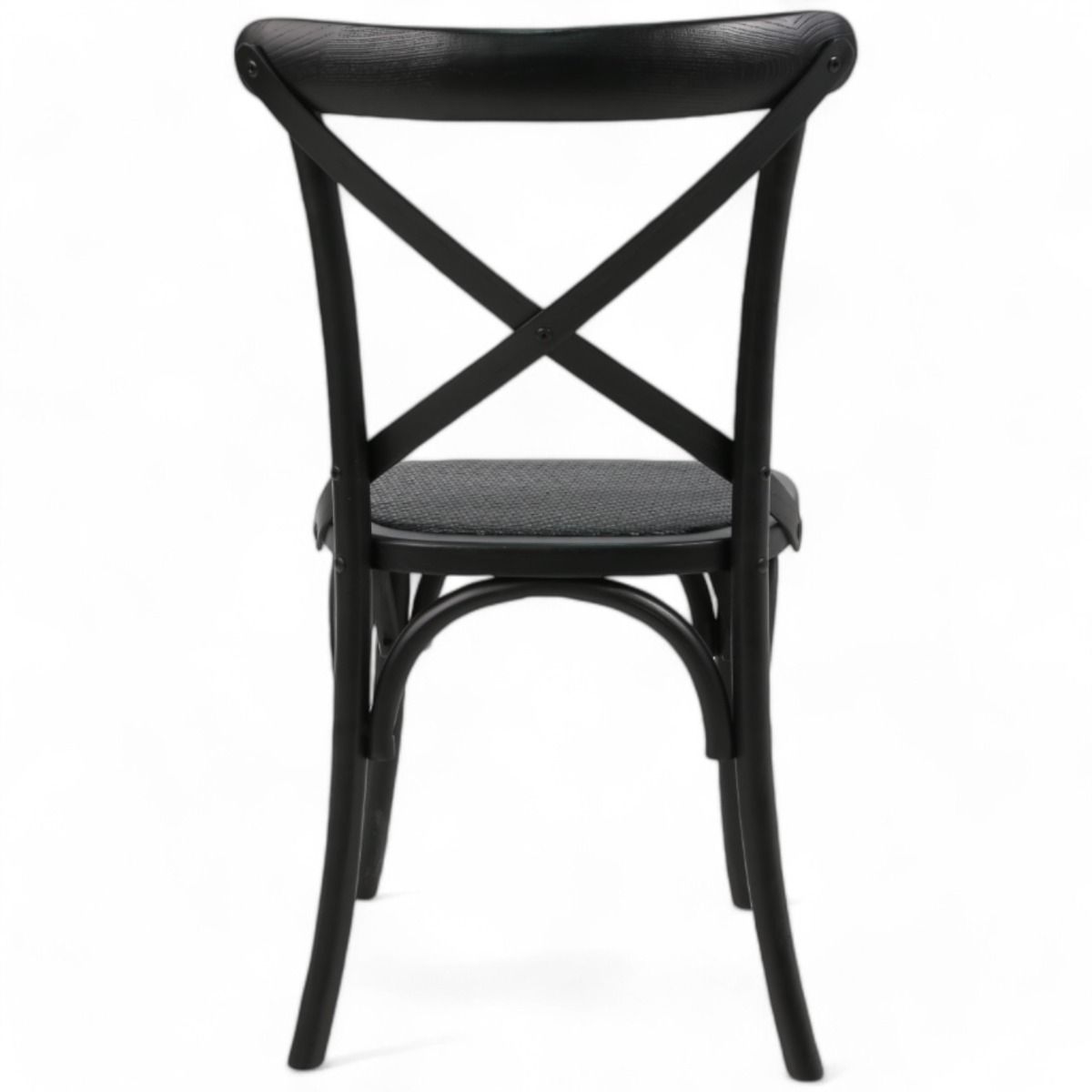 Palermo ruokapöydän tuoli, musta