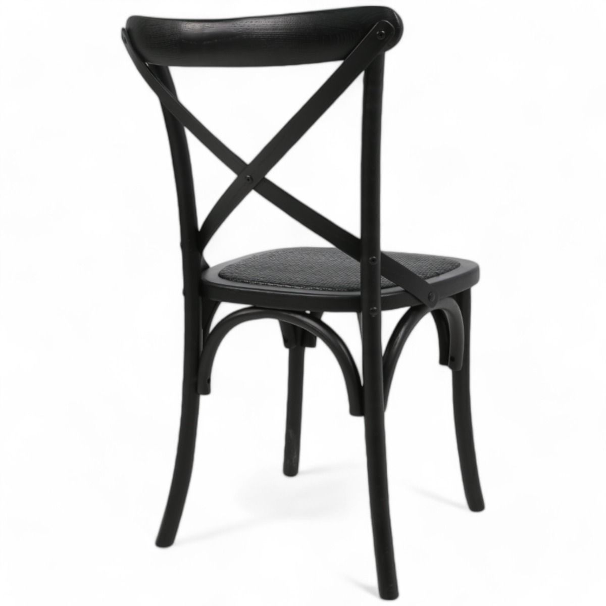 Palermo ruokapöydän tuoli, musta
