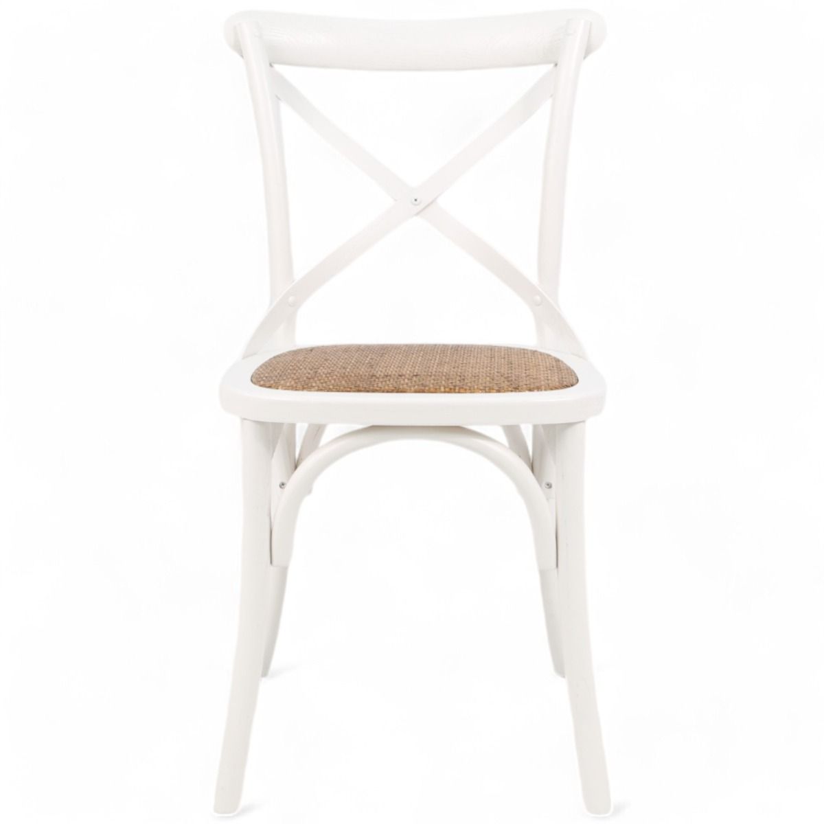 Palermo ruokapöydän tuoli, valkoinen