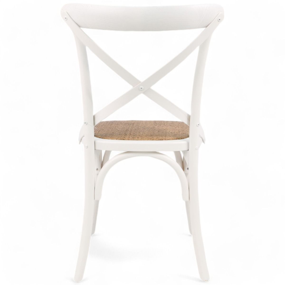 Palermo ruokapöydän tuoli, valkoinen