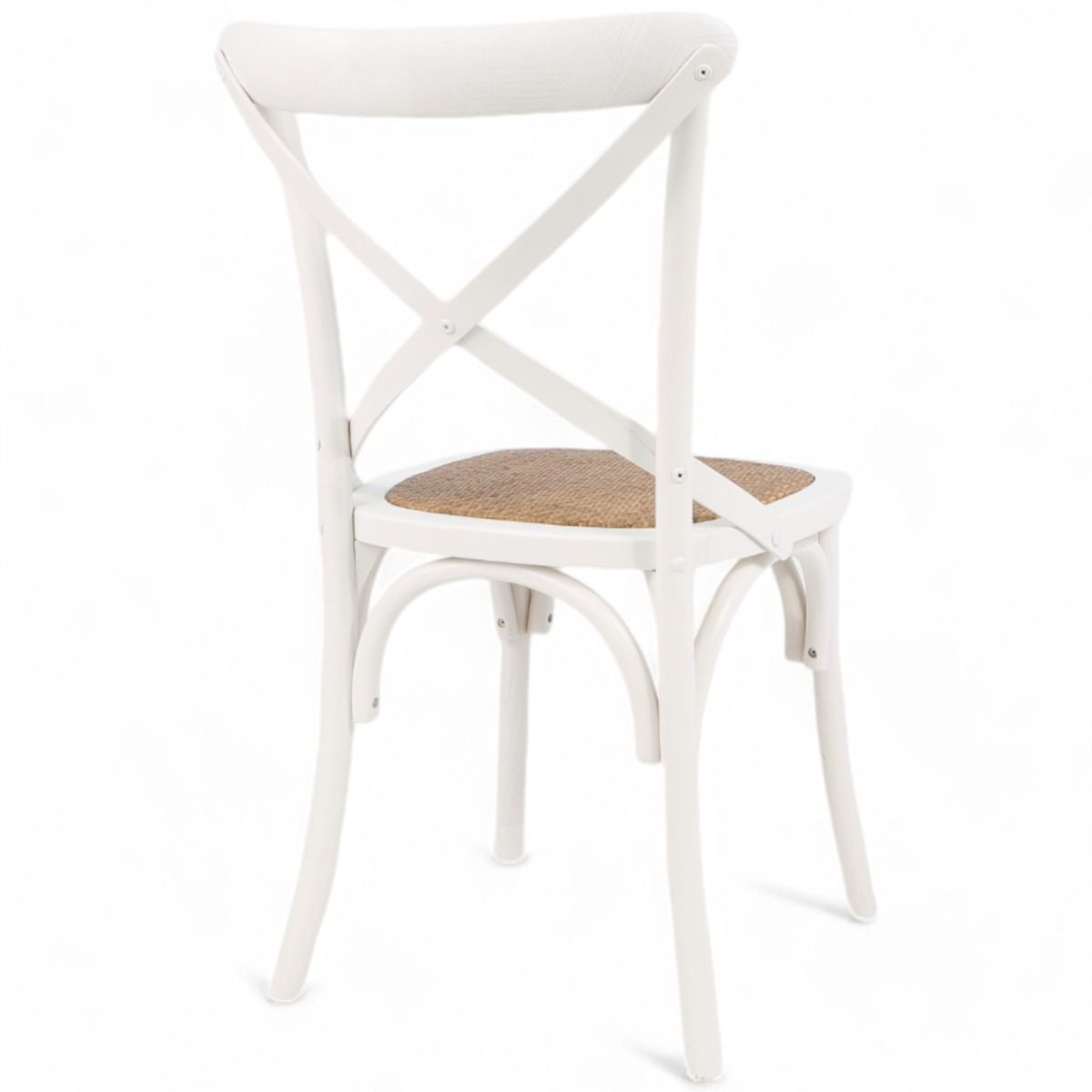 Palermo ruokapöydän tuoli, valkoinen