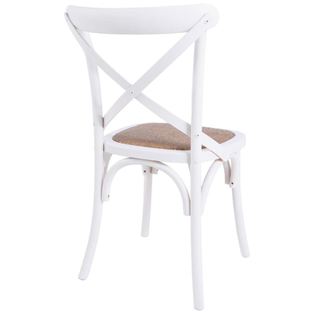 Palermo ruokapöydän tuoli, valkoinen