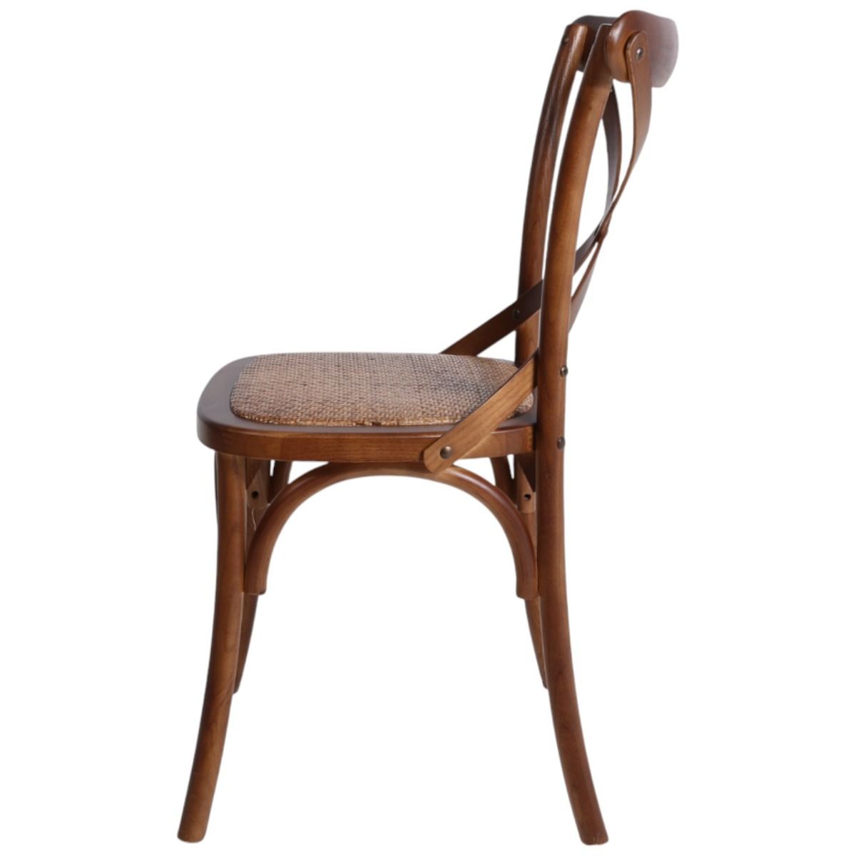 Palermo ruokapöydän tuoli, ruskea