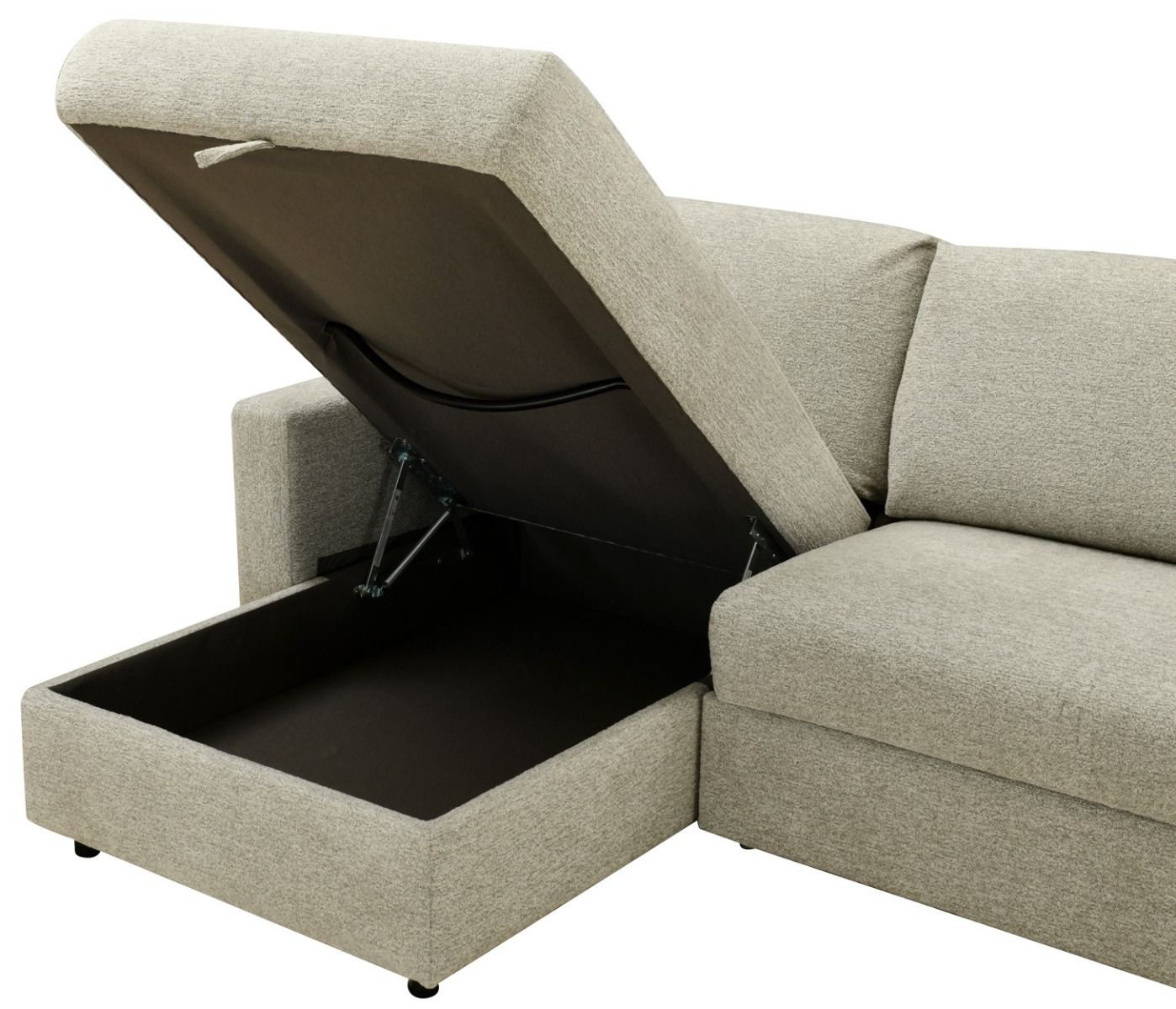 Pallas vuodesohva divaanilla, leveys 284cm!