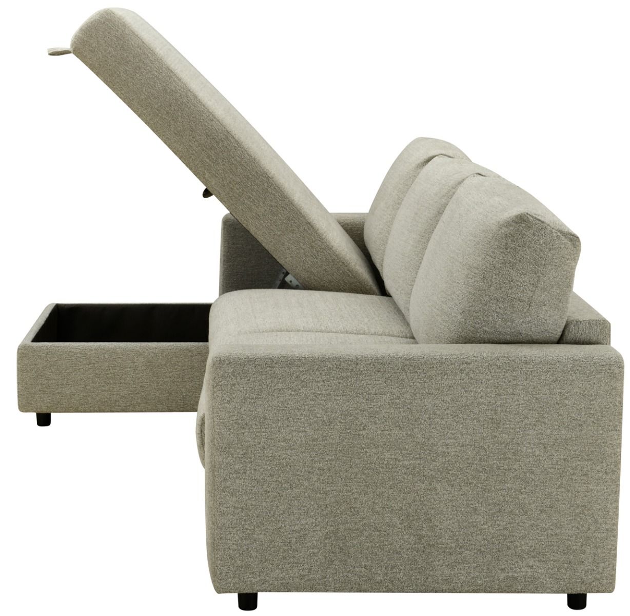 Pallas vuodesohva divaanilla, leveys 284cm!