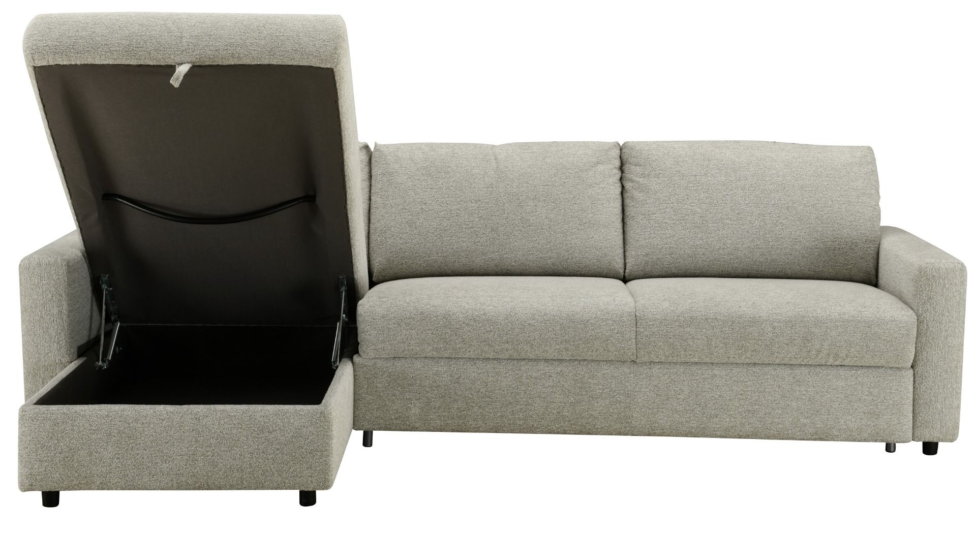 Pallas vuodesohva divaanilla, leveys 284cm!