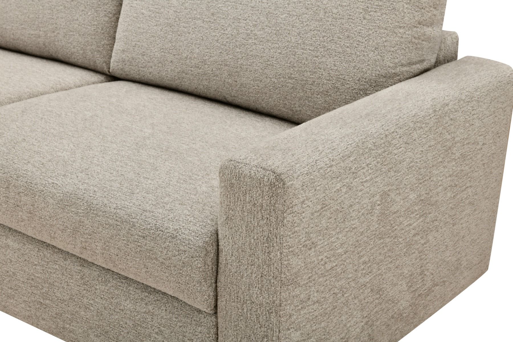 Pallas vuodesohva divaanilla, leveys 284cm!