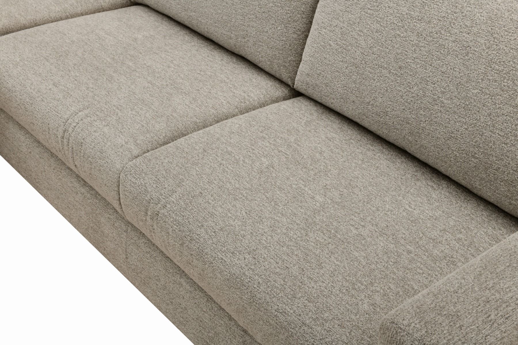 Pallas vuodesohva divaanilla, leveys 284cm!