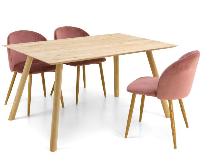 Pouta ruokapöytä 90x140, musta