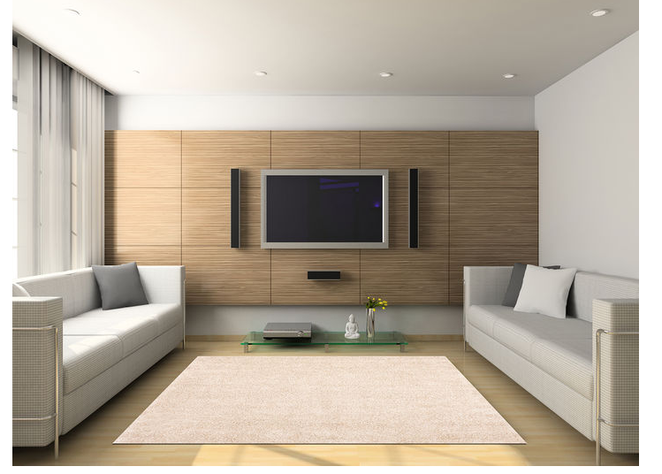 Panama Shine Shag purple 140x200cm