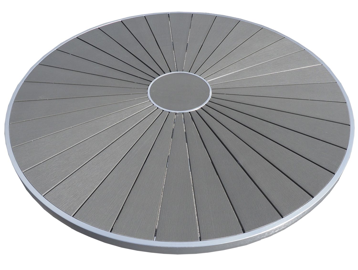 Panama pyöreä terassipöytä 120cm, alumiini