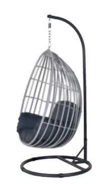 Panama XL riipputuoli, harmaa