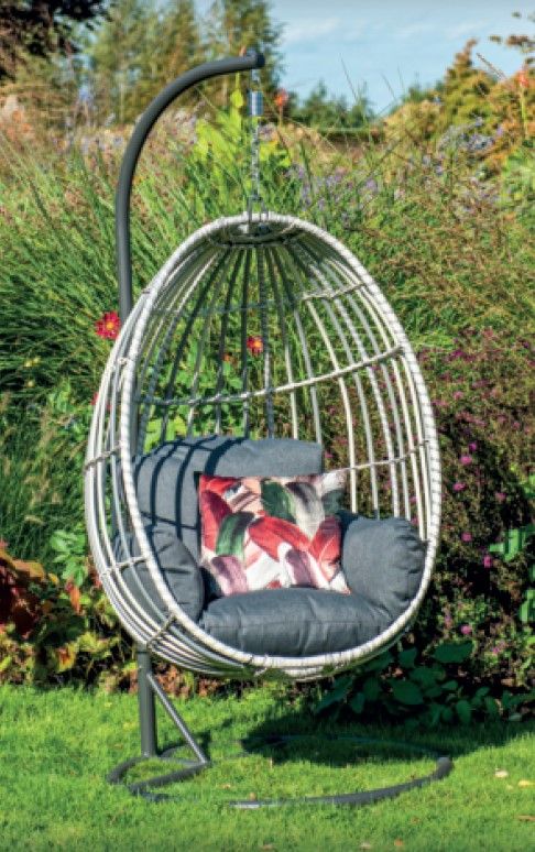 Panama XL riipputuoli, harmaa