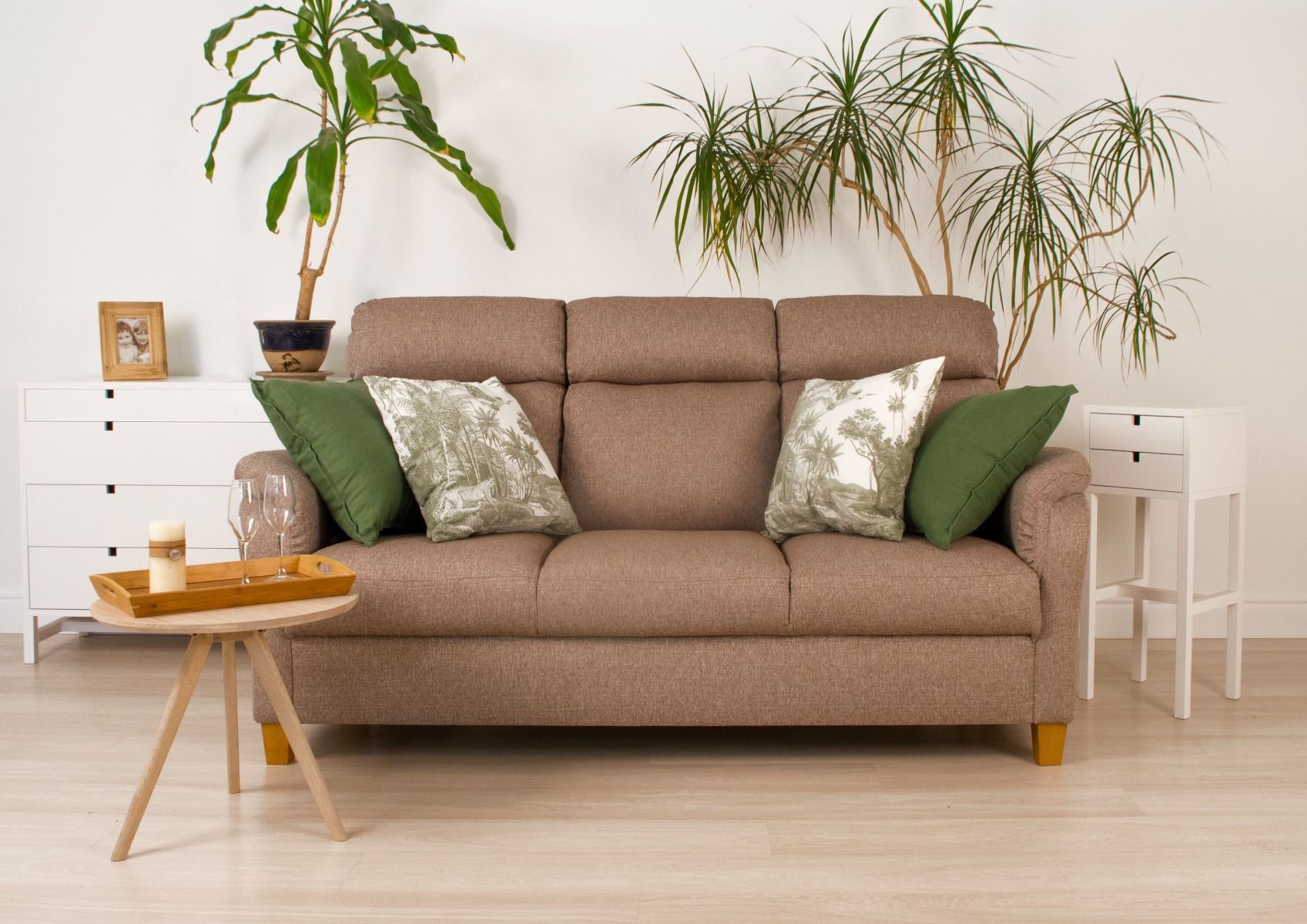 Panamera sohva 3-istuttava, eri värejä