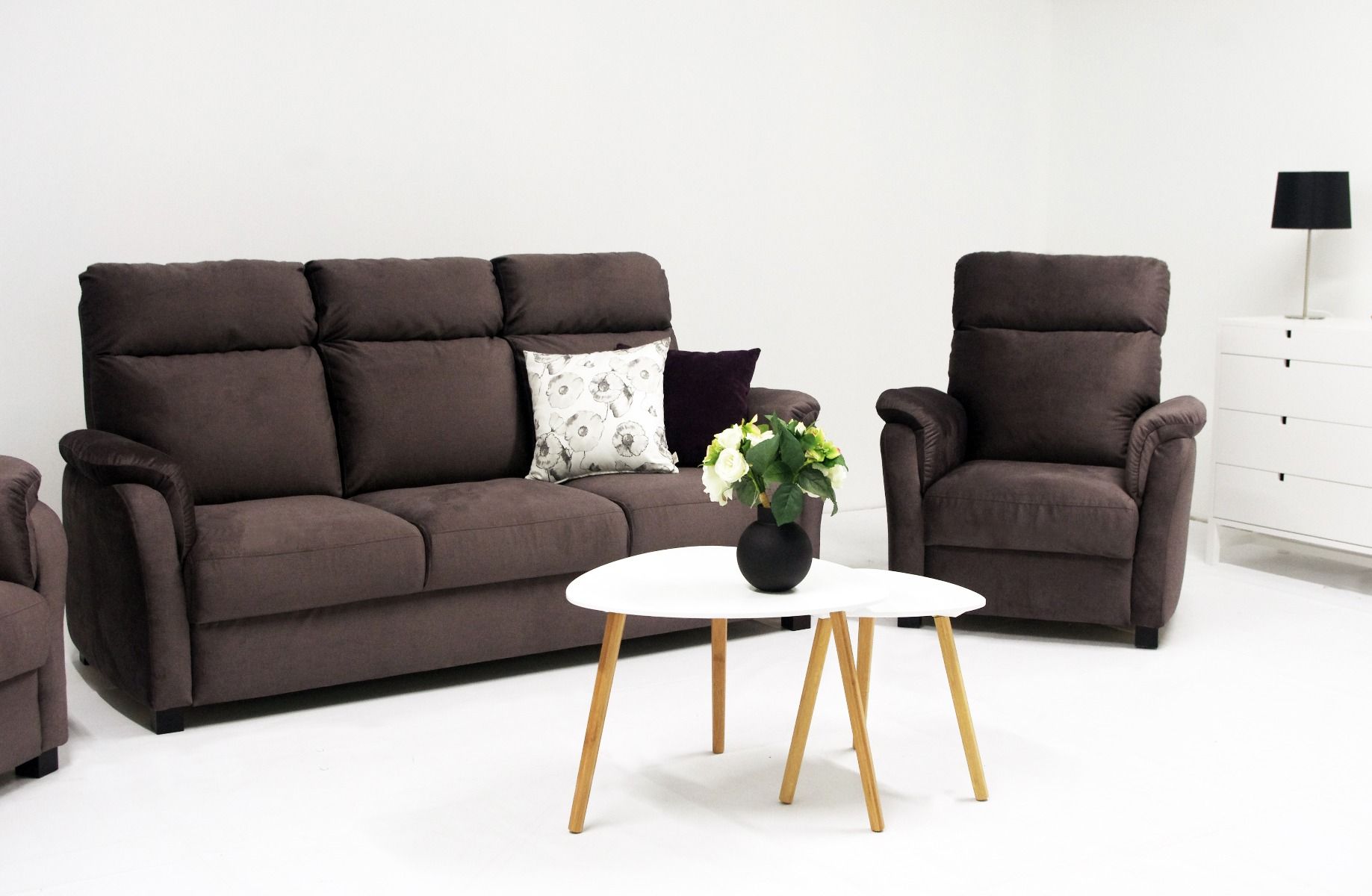 Panamera sohva 3-istuttava, eri värejä