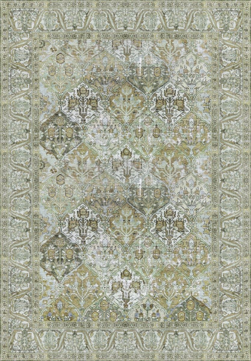 Paradise Green matto, eri kokoja