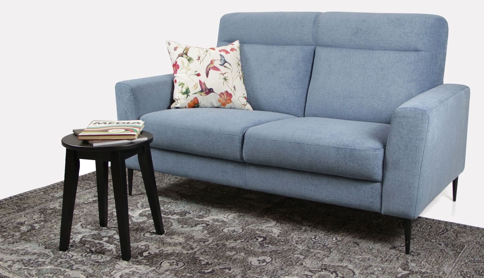 PK Paris 2-ist sohva, eri värivaihtoehtoja