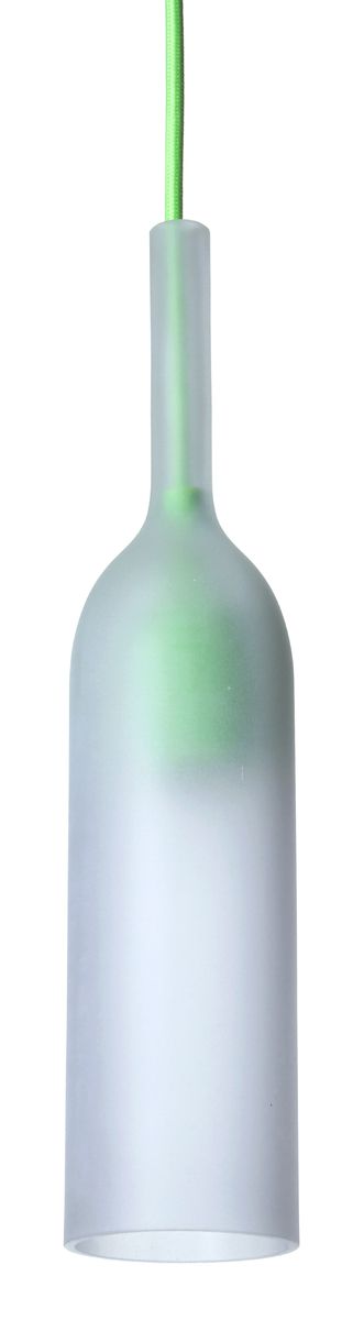 Paris vihreä lasinen riippuvalaisin