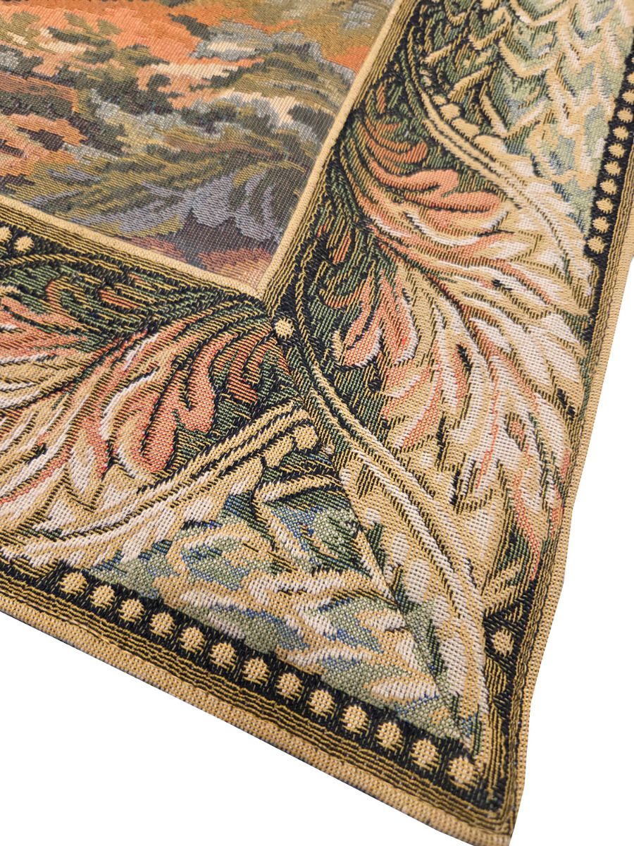 Gobelin seinävaate, Rakastavaiset