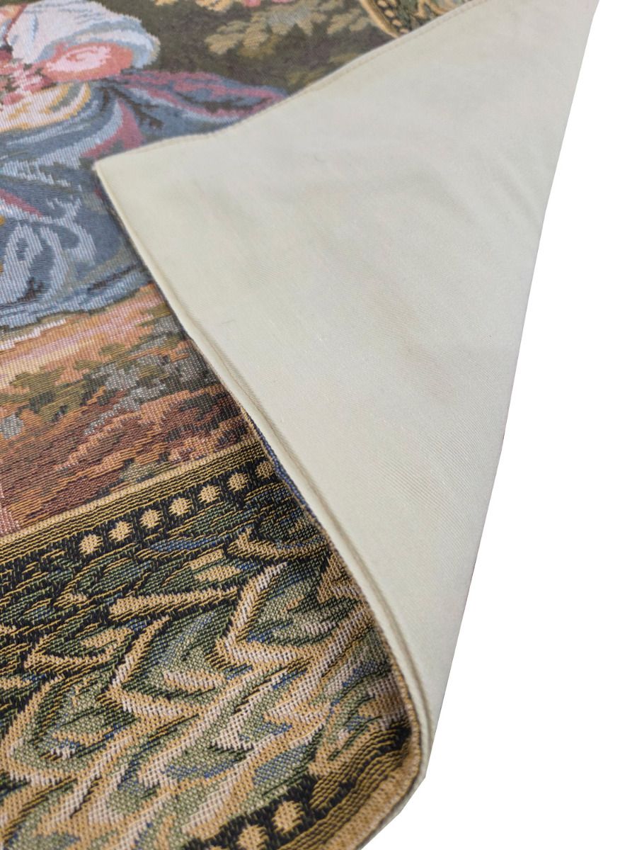 Gobelin seinävaate, Rakastavaiset