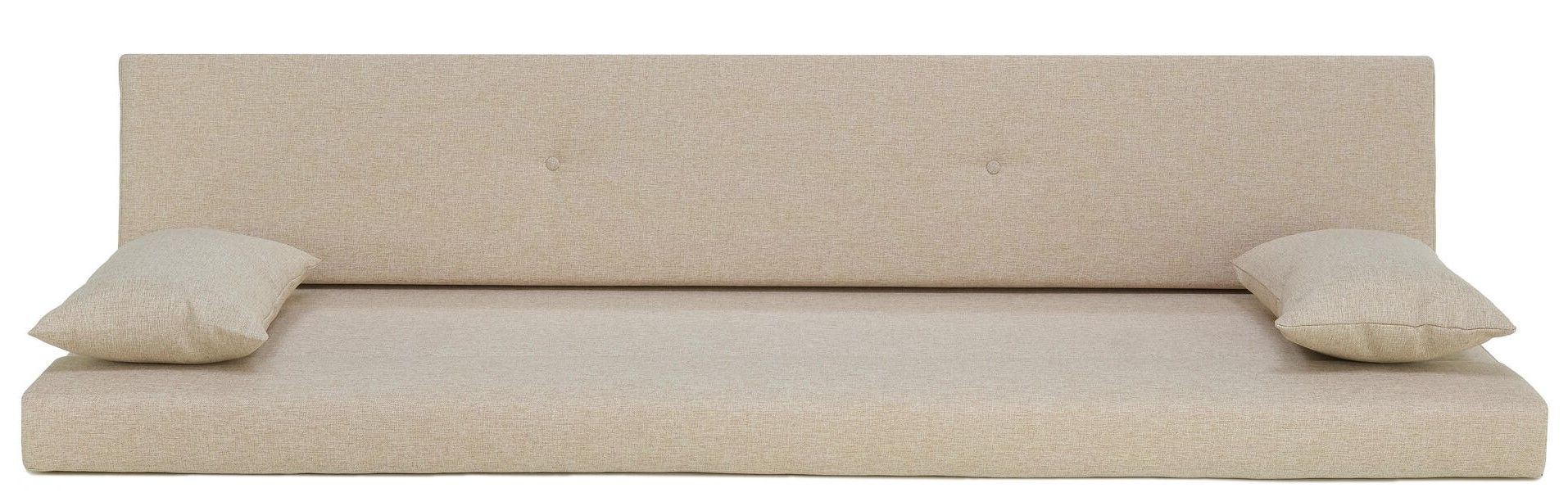 Sami patjasarja levitettäviin sohviin, beige