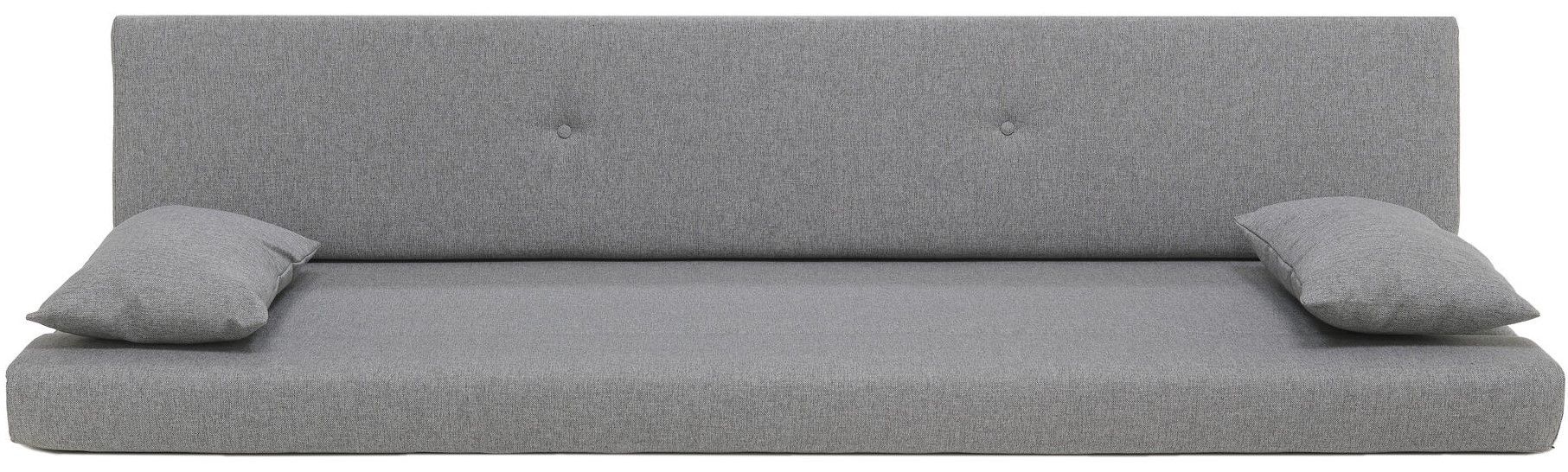 Sami patjasarja levitettäviin sohviin, tummanharmaa