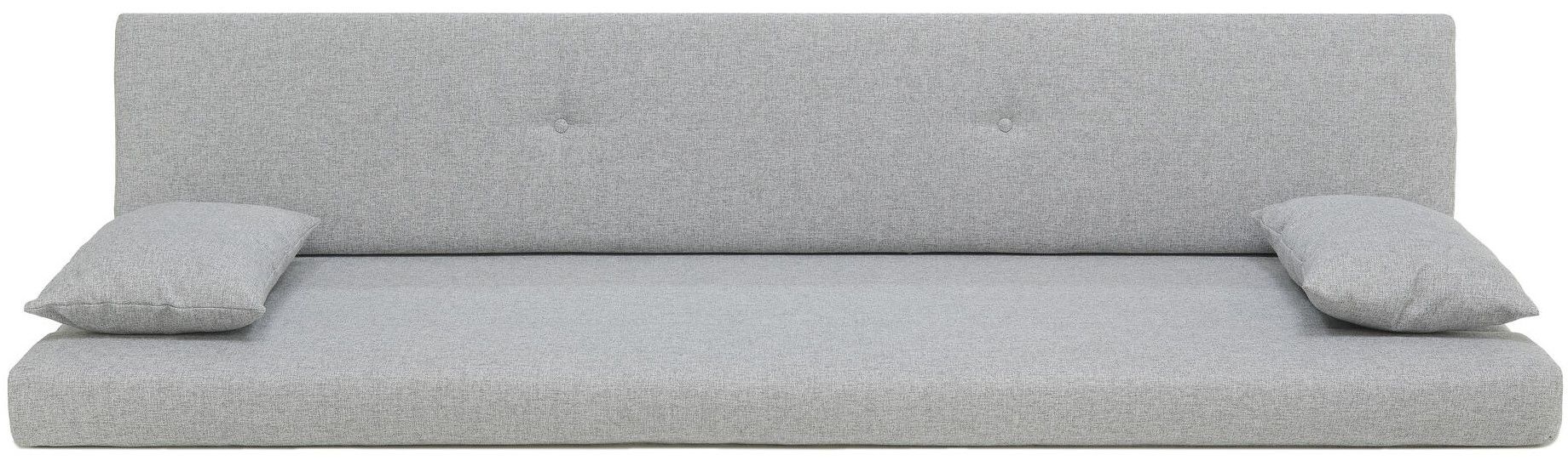 Sami patjasarja levitettäviin sohviin, vaaleanharmaa