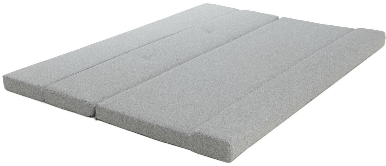 Sami patjasarja levitettäviin sohviin, vaaleanharmaa