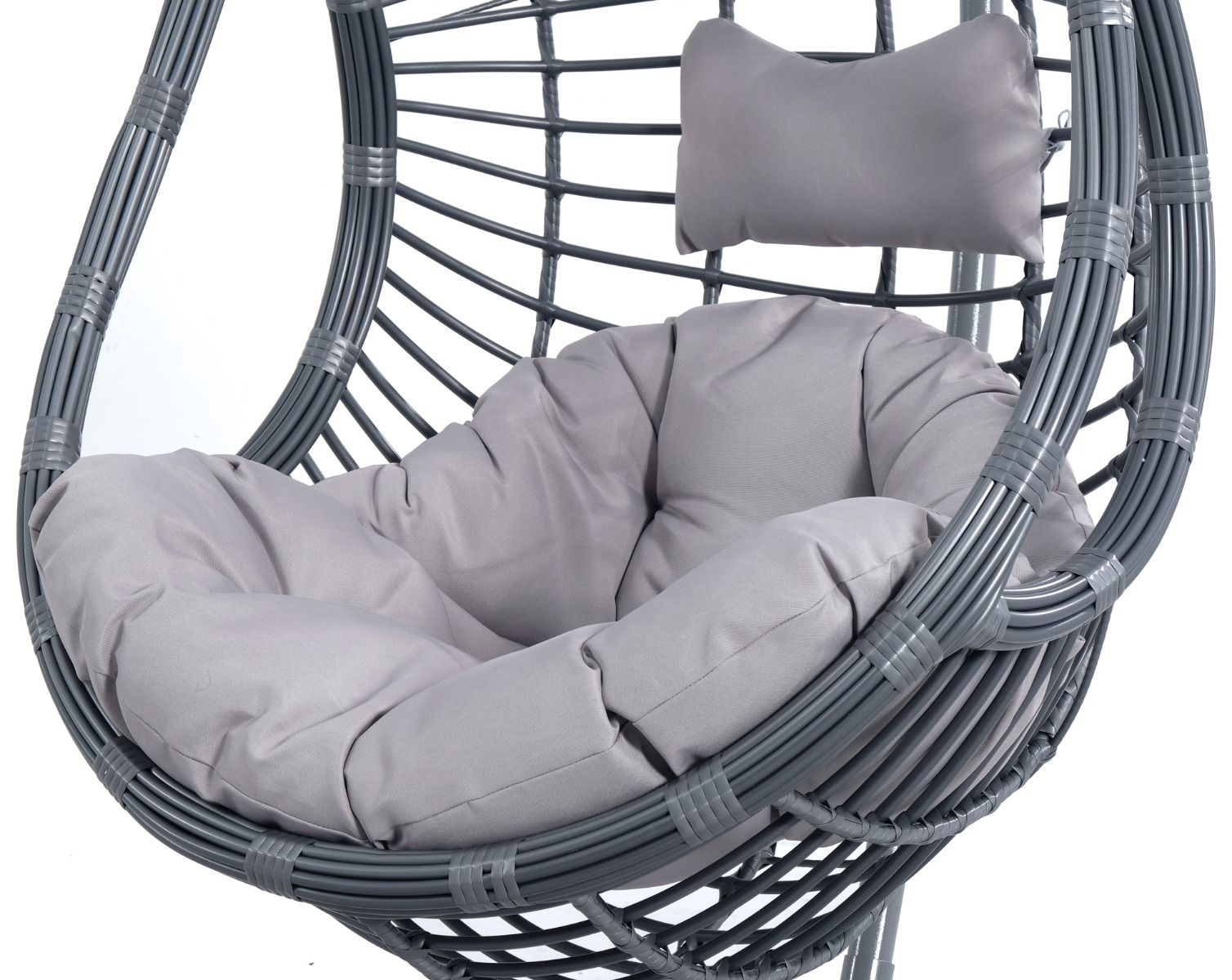 Tiger riipputuolin pehmuste, vaaleanharmaa