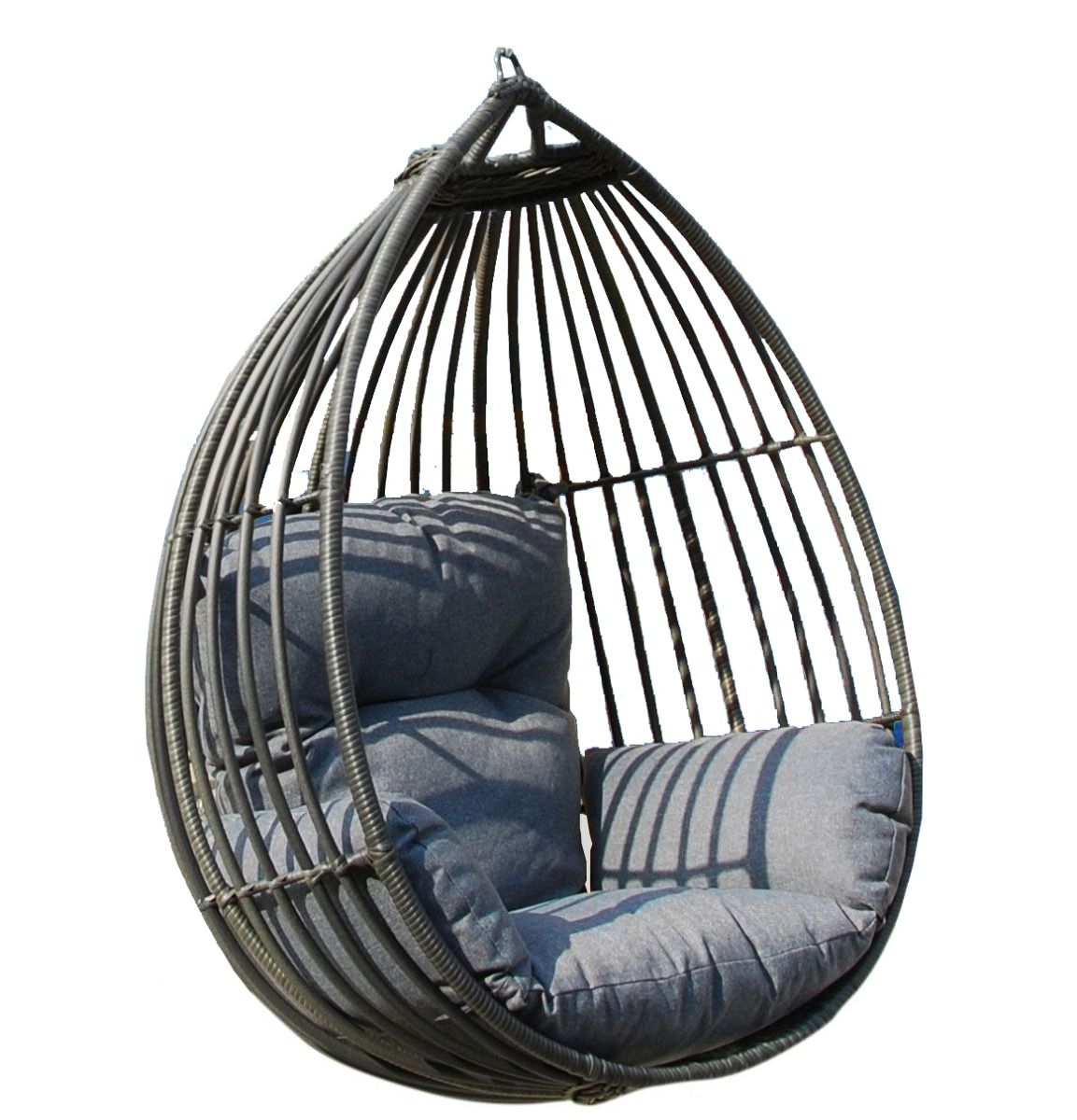 Pattaya riipputuoli kattoon, tummanharmaa