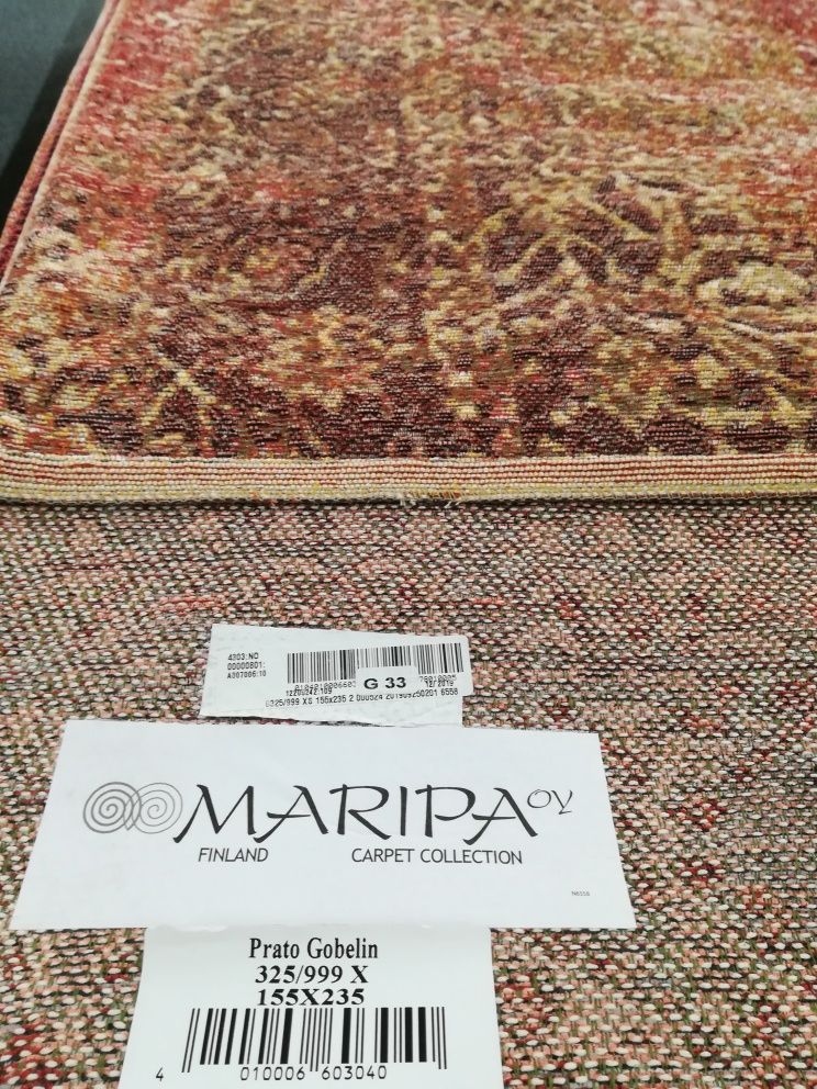 Prato Gobelin matto Pepper, 155x235 cm