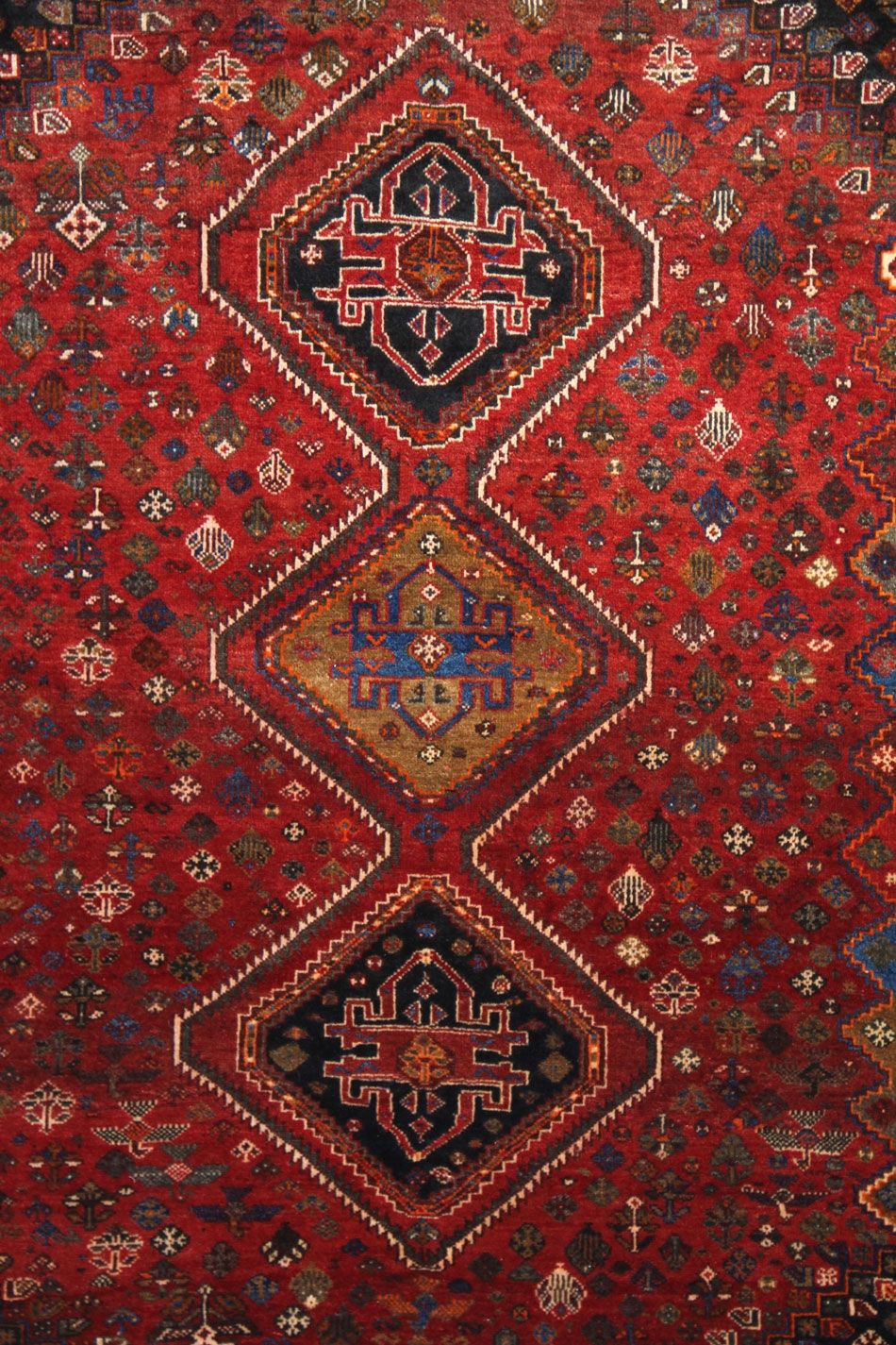 Persialaismatto Kashgai 27932 171x254 cm