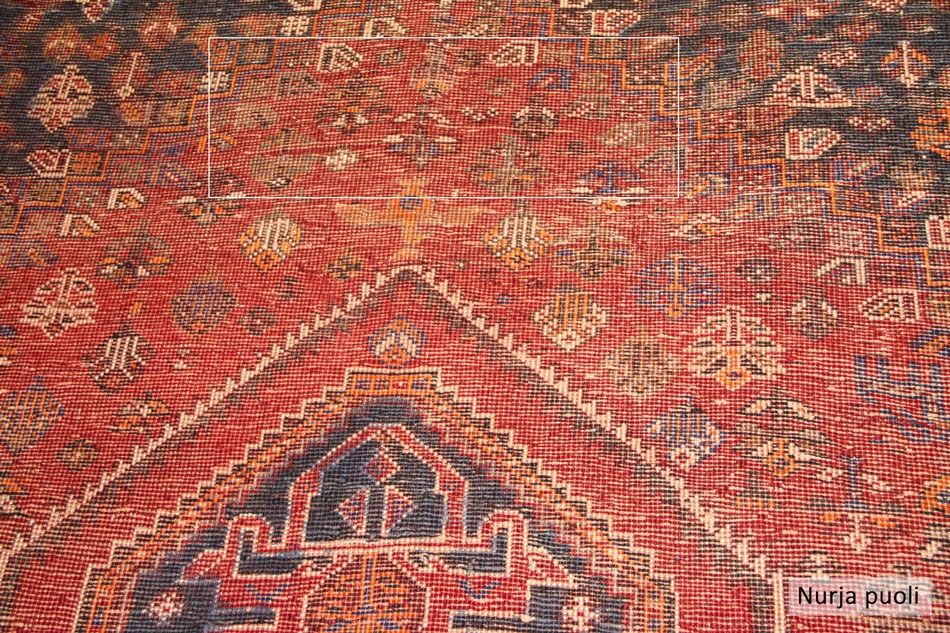 Persialaismatto Kashgai 27932 171x254 cm