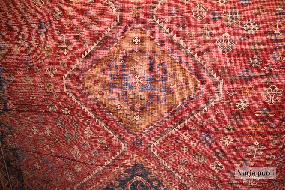 Persialaismatto Kashgai 27932 171x254 cm