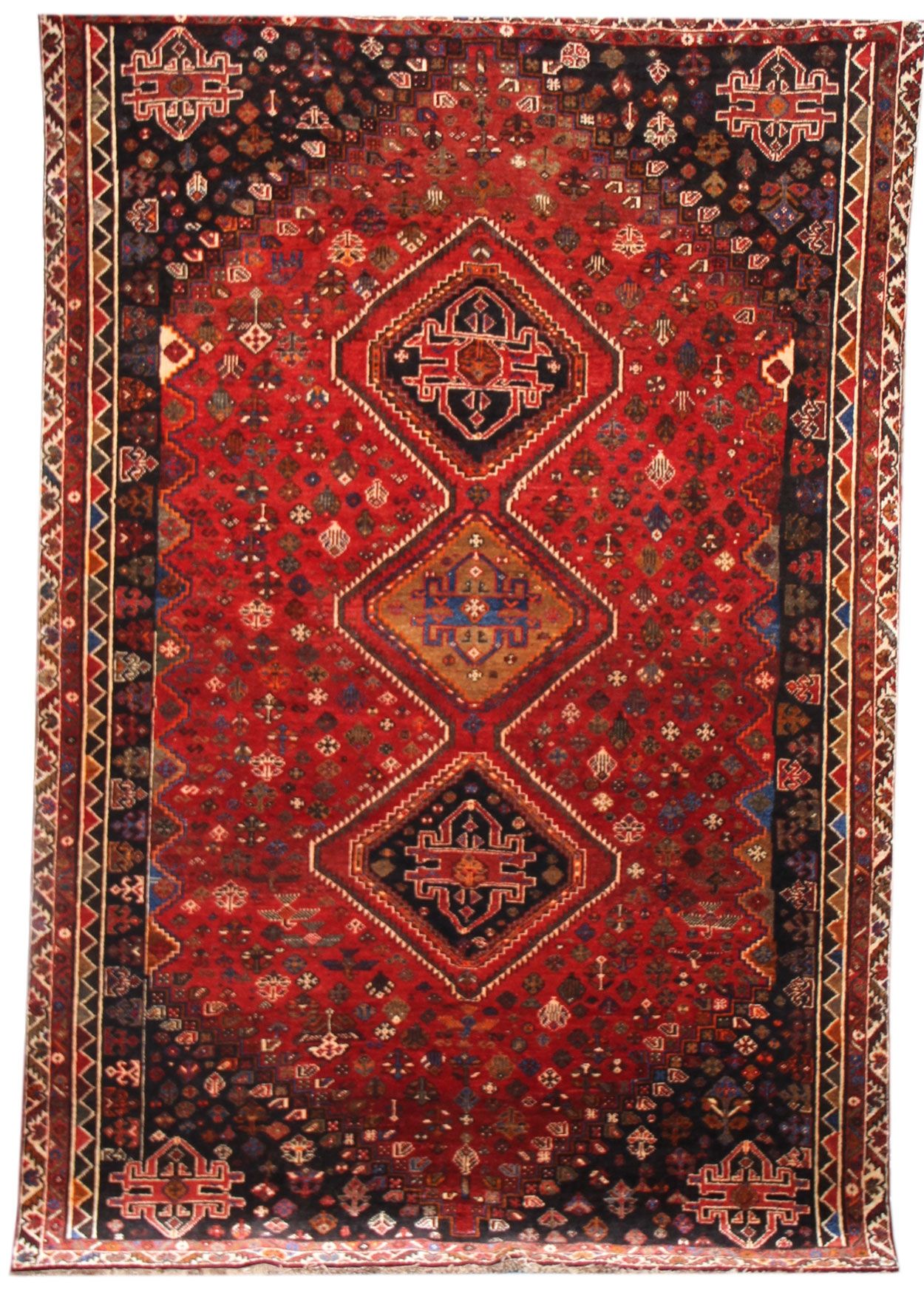 Persialaismatto Kashgai 27932 171x254 cm